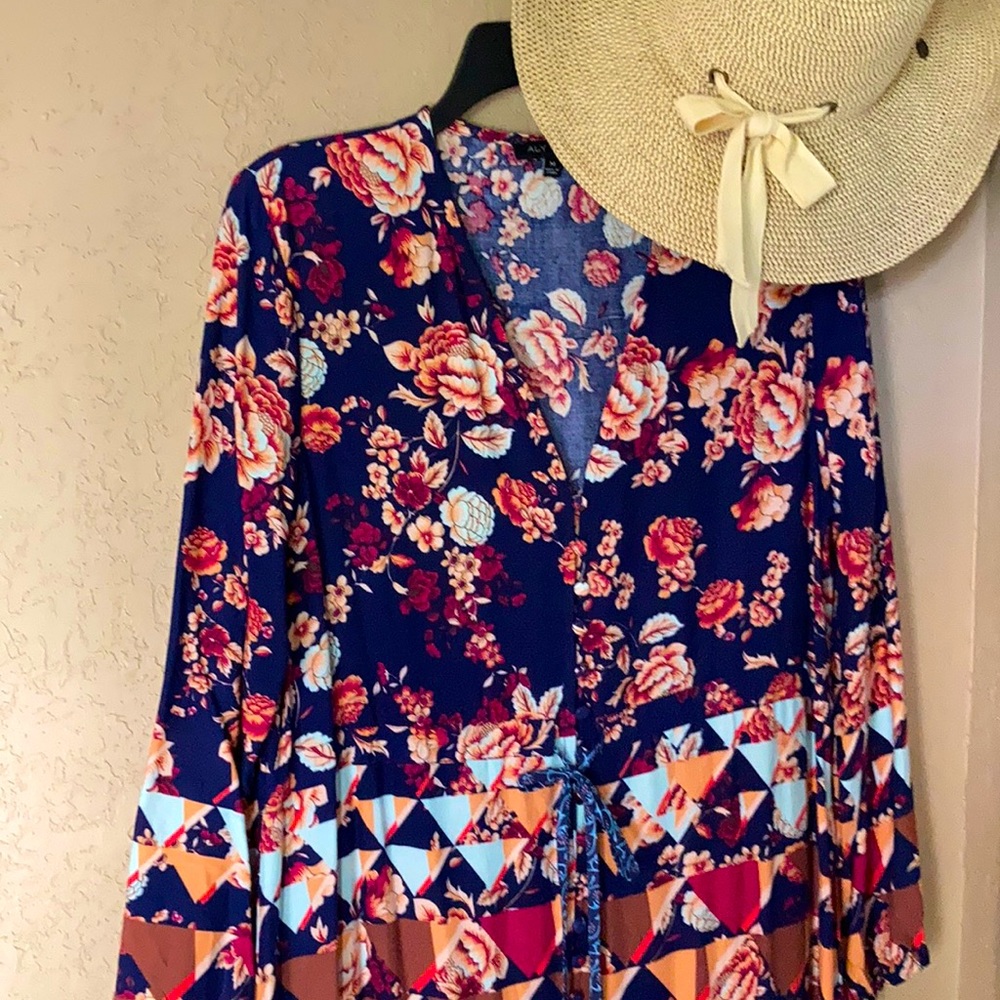 Alt Daly maxi dress